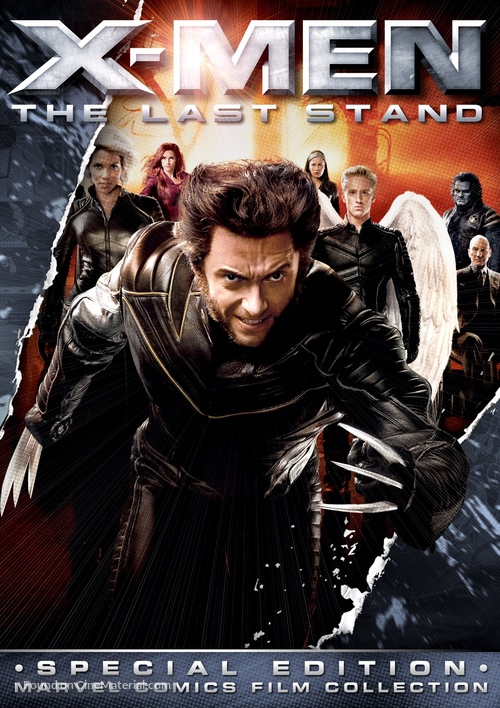 X-Men: The Last Stand - DVD movie cover