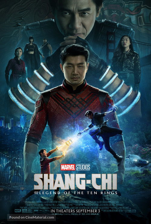 Shang-Chi and the Legend of the Ten Rings - Movie Poster