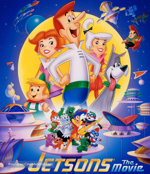 Jetsons: The Movie - Movie Cover