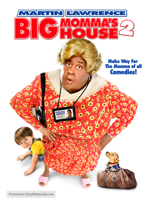 Big Momma&#039;s House 2 - Movie Cover