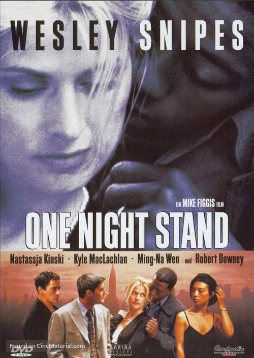 One Night Stand - German Movie Cover