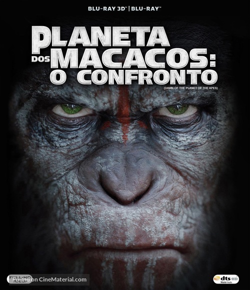 Dawn of the Planet of the Apes - Brazilian Movie Cover