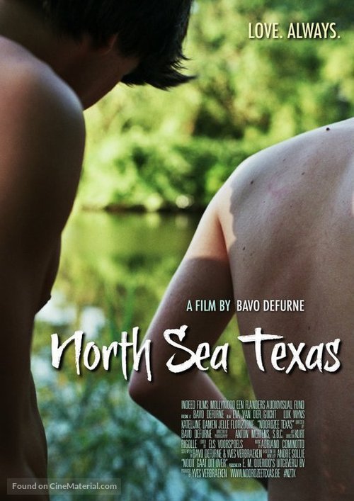 Noordzee, Texas - Belgian Movie Poster