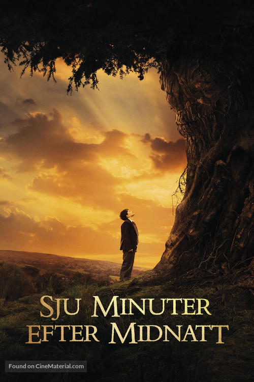 A Monster Calls - Swedish Movie Cover