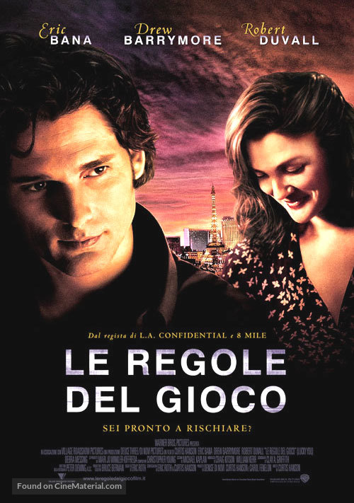 Lucky You - Italian Movie Poster