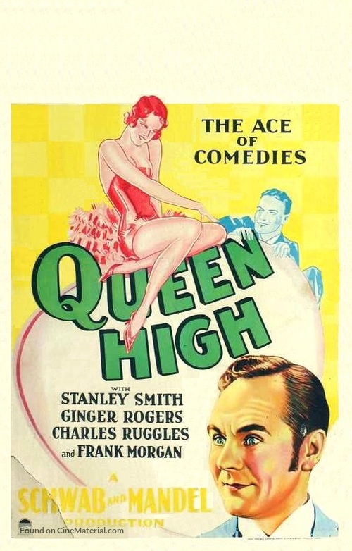 Queen High - Movie Poster