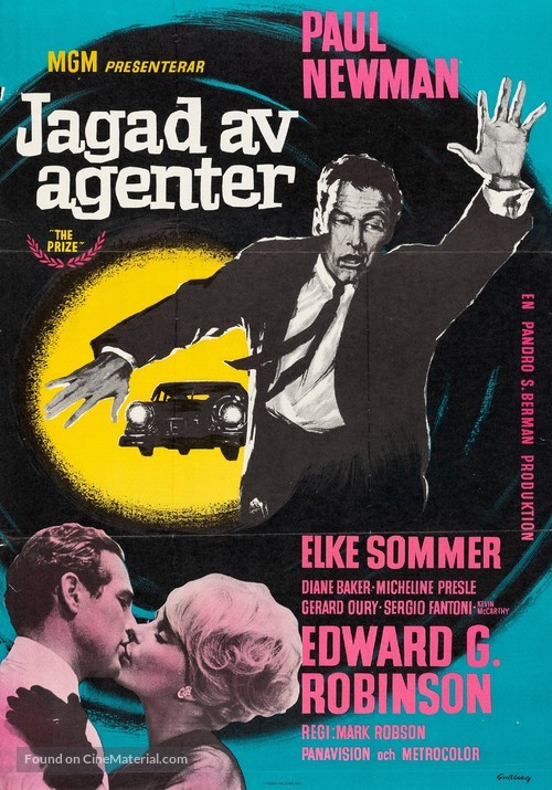 The Prize - Swedish Movie Poster