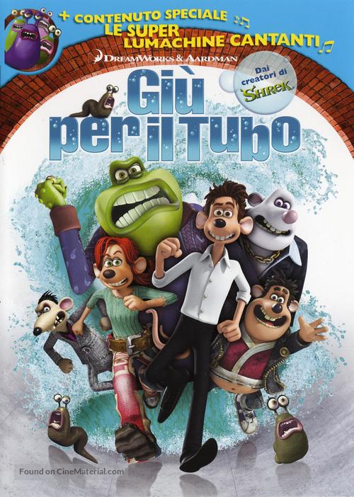 Flushed Away - Italian DVD movie cover