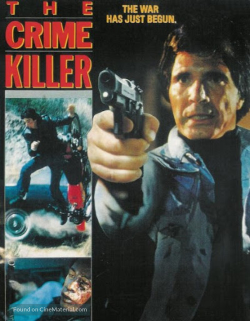 Crime Killer - Movie Cover