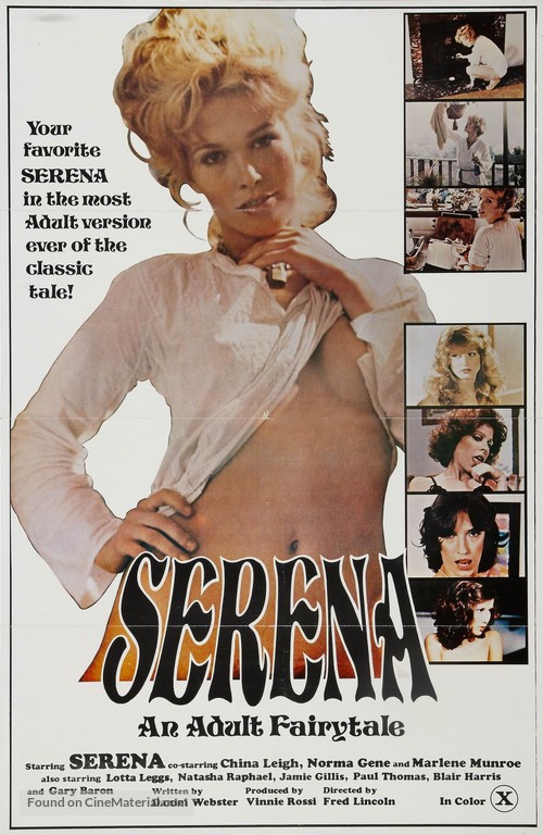 Serena: An Adult Fairytale - Movie Poster
