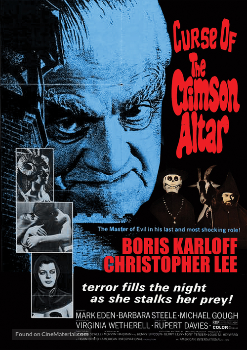 Curse of the Crimson Altar - Movie Cover
