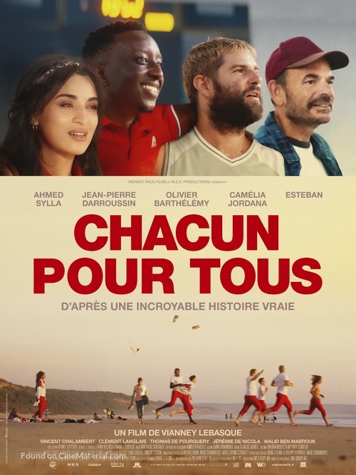 Chacun pour tous - French Movie Poster
