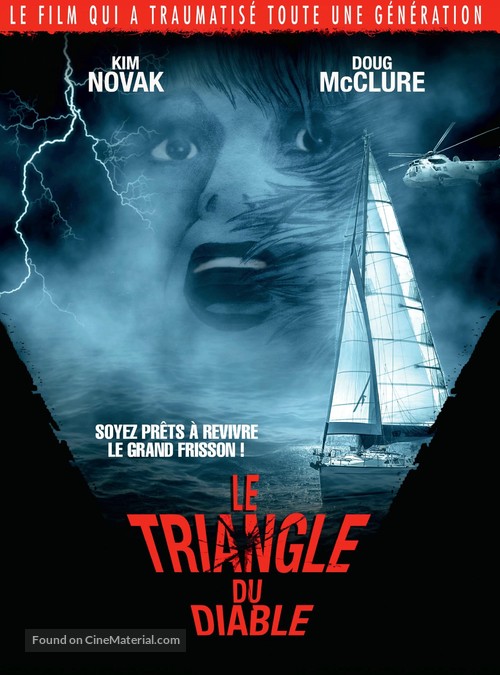 Satan&#039;s Triangle - French DVD movie cover