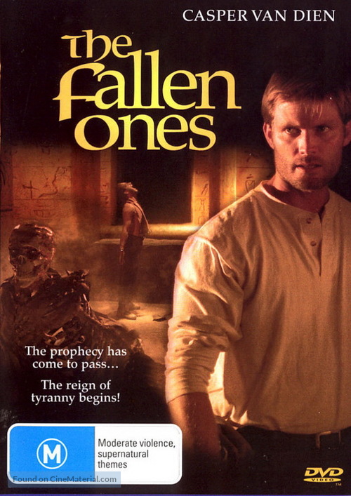 The Fallen Ones - Australian DVD movie cover