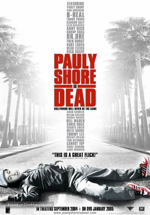 Pauly Shore Is Dead - poster