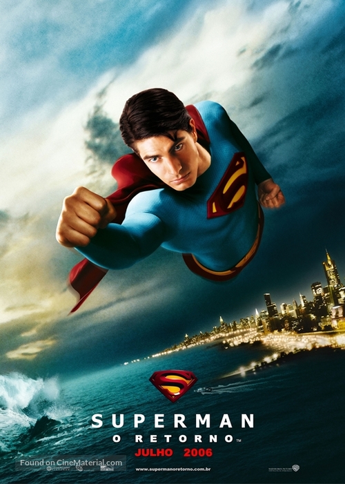 Superman Returns - Brazilian Movie Poster