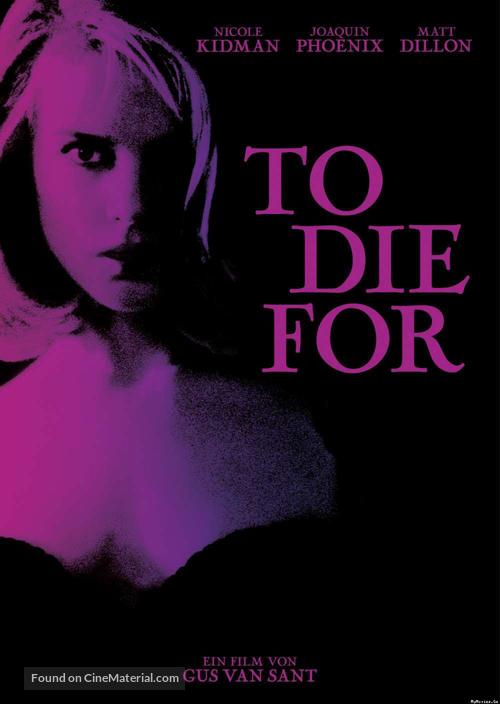 To Die For - German DVD movie cover