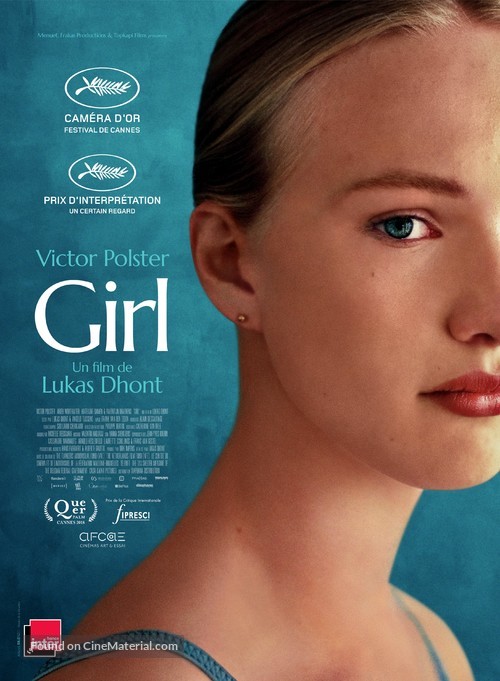 Girl - French Movie Poster