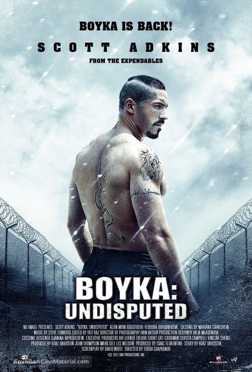 Boyka: Undisputed IV - Lebanese Movie Poster