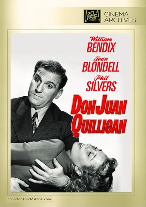 Don Juan Quilligan - DVD movie cover