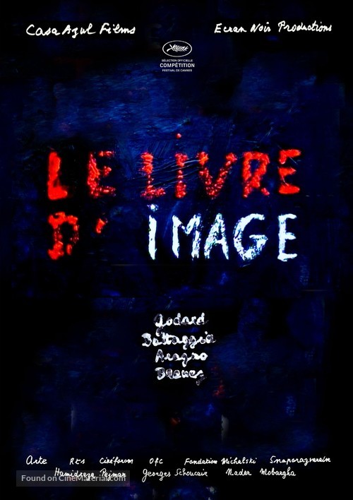 Le livre d&#039;image - Swiss Movie Poster