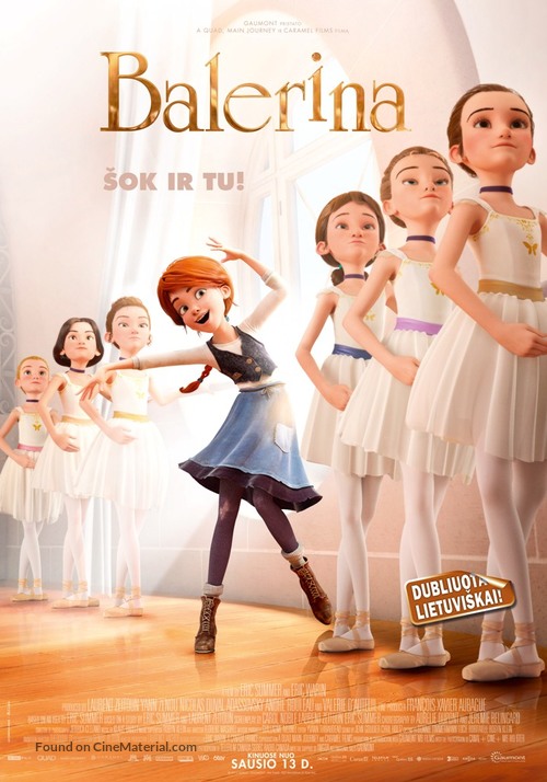 Ballerina - Lithuanian Movie Poster