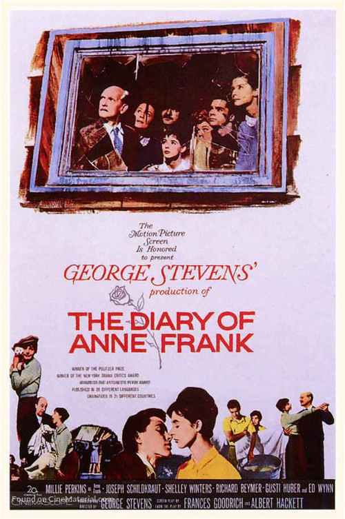 The Diary of Anne Frank - Movie Poster