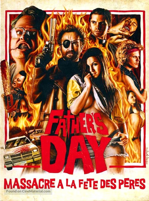Father&#039;s Day - French DVD movie cover