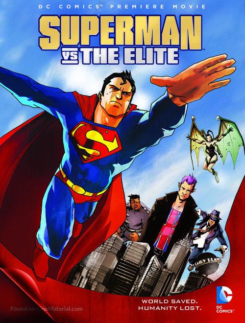 Superman vs. The Elite - Movie Poster