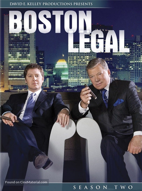 &quot;Boston Legal&quot; - Movie Cover