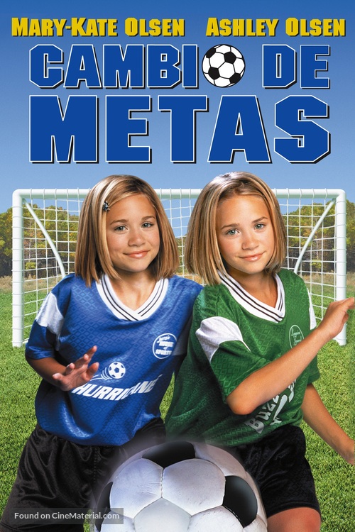 Switching Goals - Mexican Movie Cover