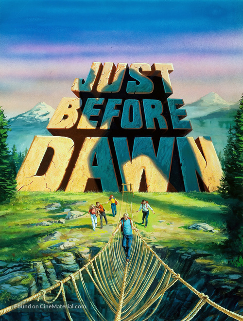 Just Before Dawn - Movie Cover