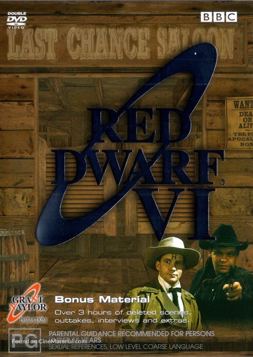 &quot;Red Dwarf&quot; - Australian DVD movie cover