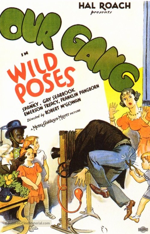 Wild Poses - Movie Poster