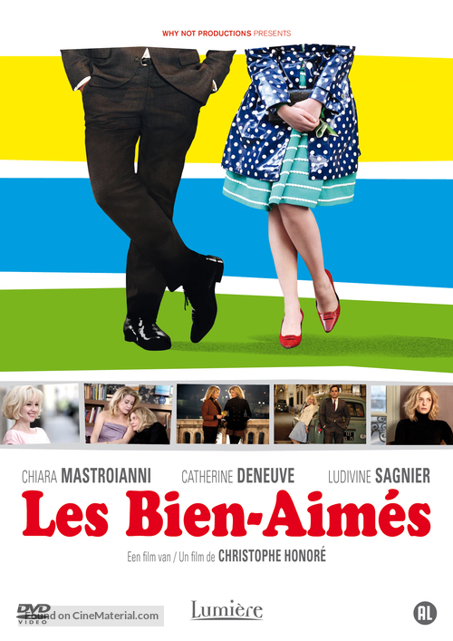 Les bien-aim&eacute;s - Belgian Movie Cover