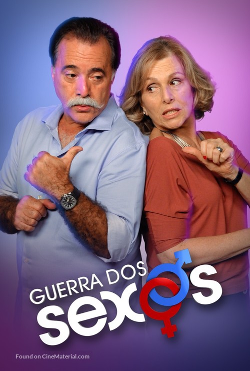 &quot;Guerra dos Sexos&quot; - Brazilian Movie Poster