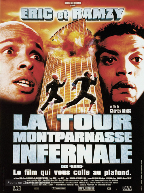 La tour Montparnasse infernale - French Movie Poster
