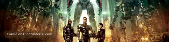 Pacific Rim - Key art