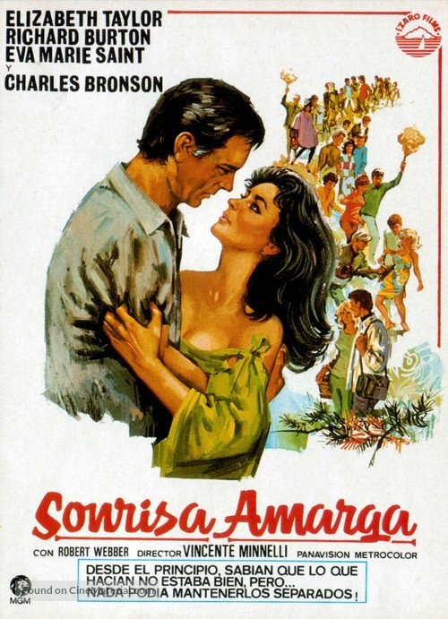 The Sandpiper - Spanish Movie Poster