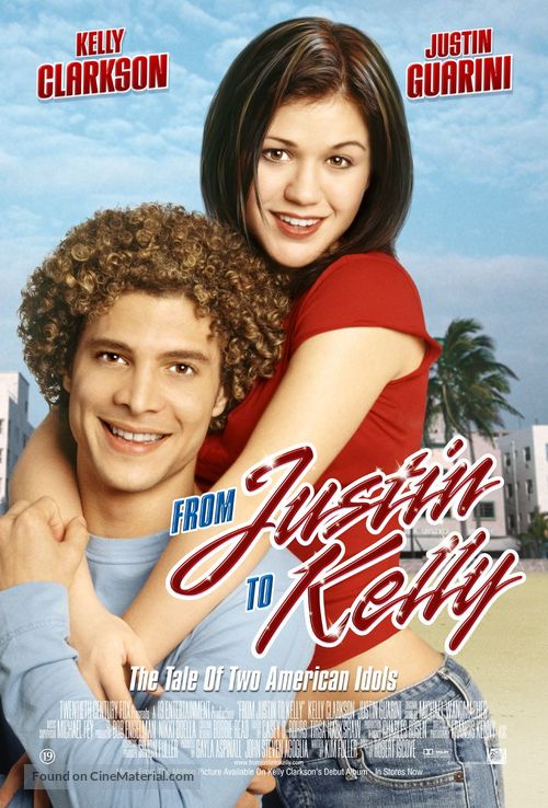 From Justin to Kelly - Movie Poster