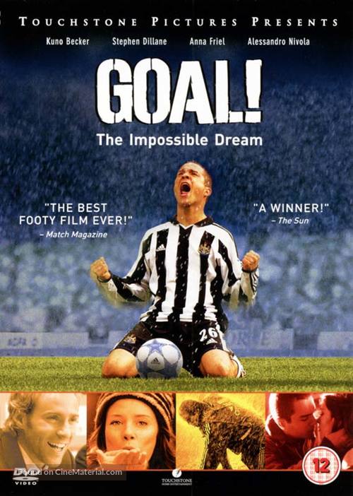 Goal - British Movie Cover
