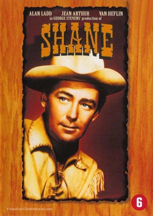 Shane - Dutch DVD movie cover