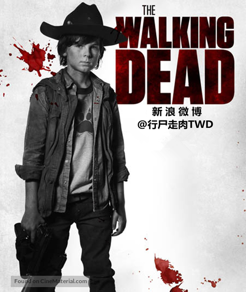 &quot;The Walking Dead&quot; - Chinese Movie Poster