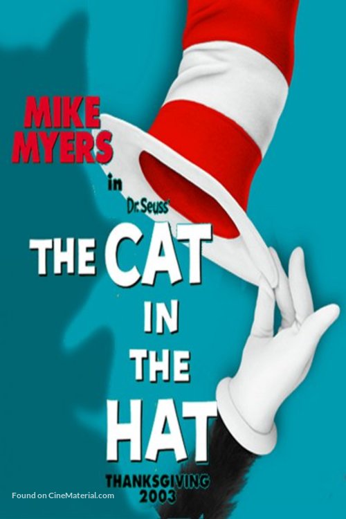 The Cat in the Hat - Movie Poster