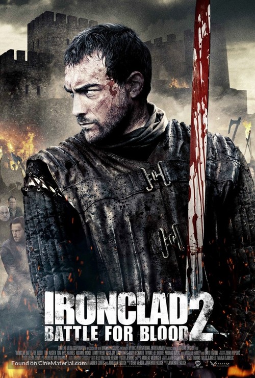 Ironclad: Battle for Blood - British Movie Poster