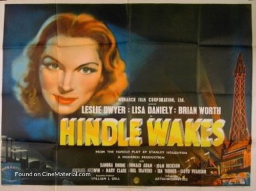 Hindle Wakes - British Movie Poster