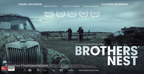 Brothers&#039; Nest - Australian Movie Poster