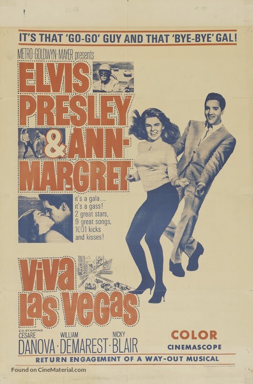 Viva Las Vegas - Movie Poster