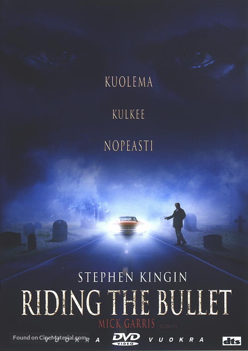 Riding The Bullet - Finnish Movie Cover