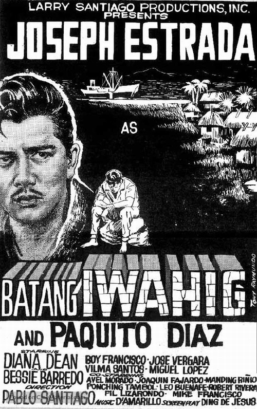 Batang Iwahig - Philippine Movie Poster